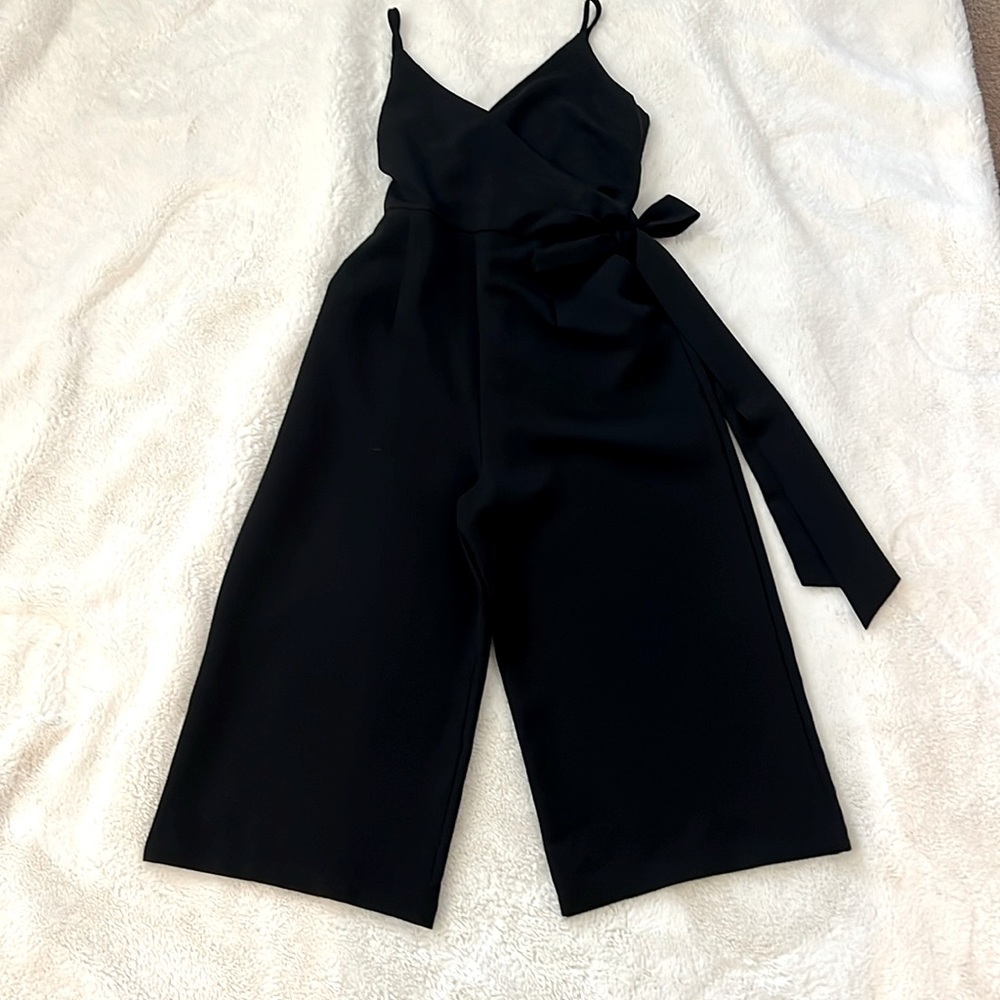 IT GIRL black jumpsuit